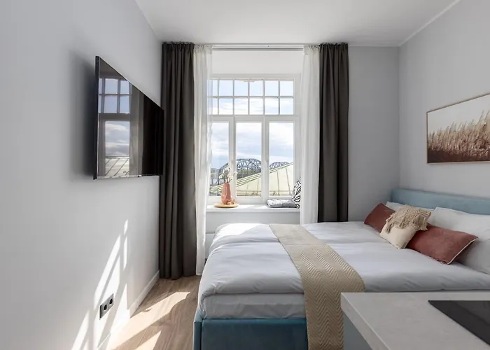 River-View Studio In The Heart Of Old Riga